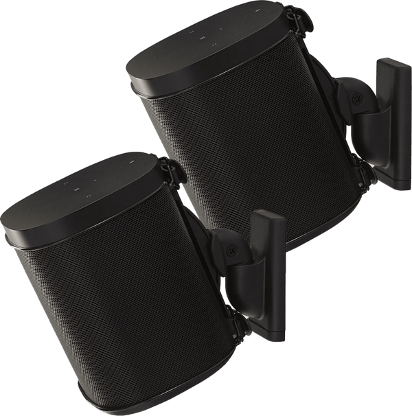 Sanus Wall Mount for Sonos One (Pair)