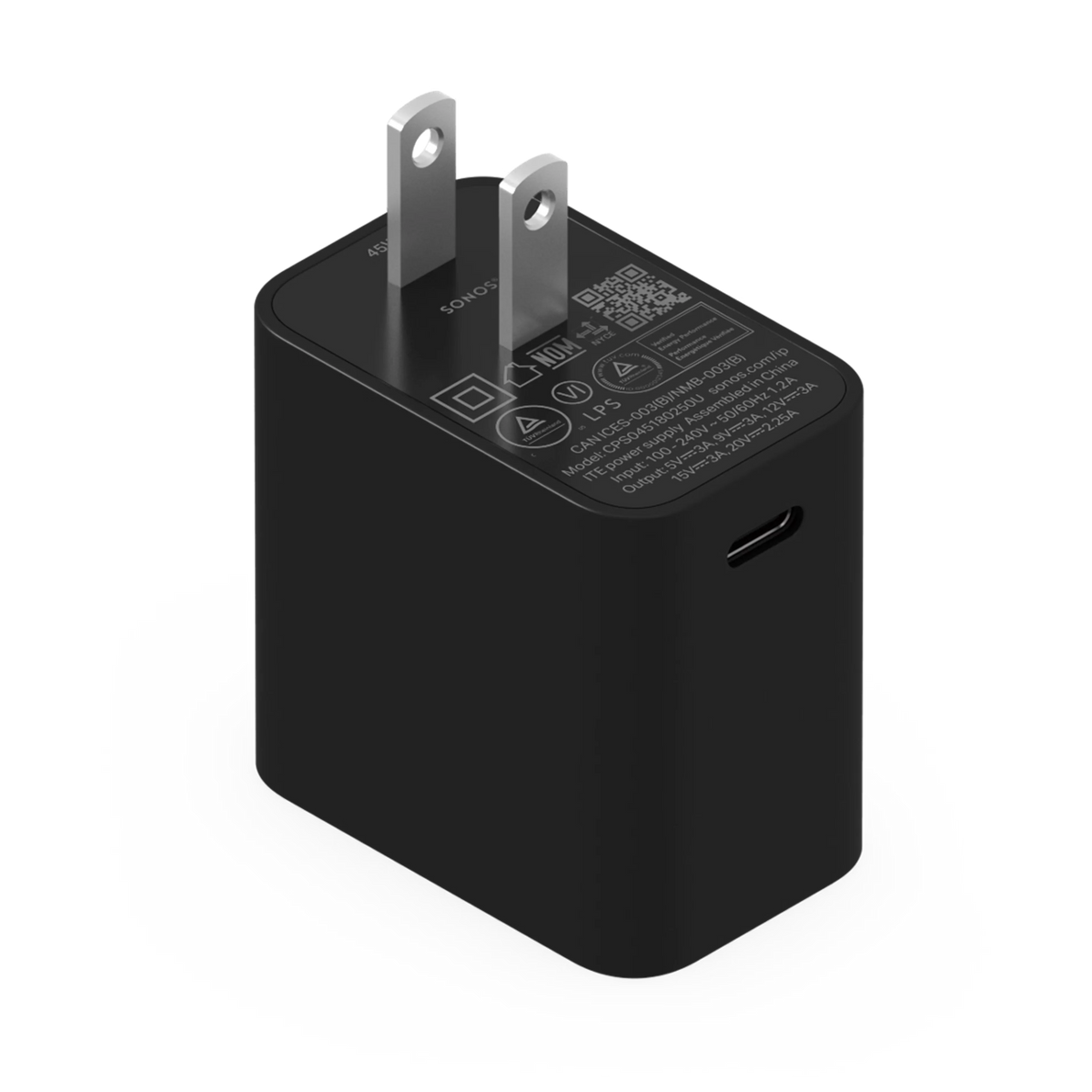 Sonos 45W USB-C Power Adapter Main image
