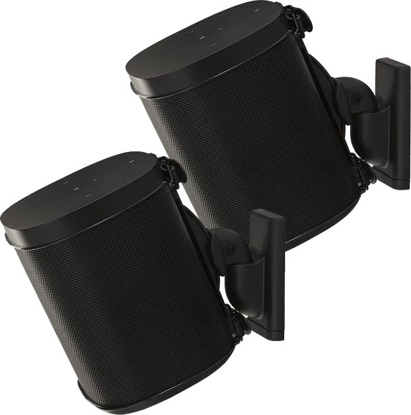 Sanus Wall Mount for Sonos One (Pair)