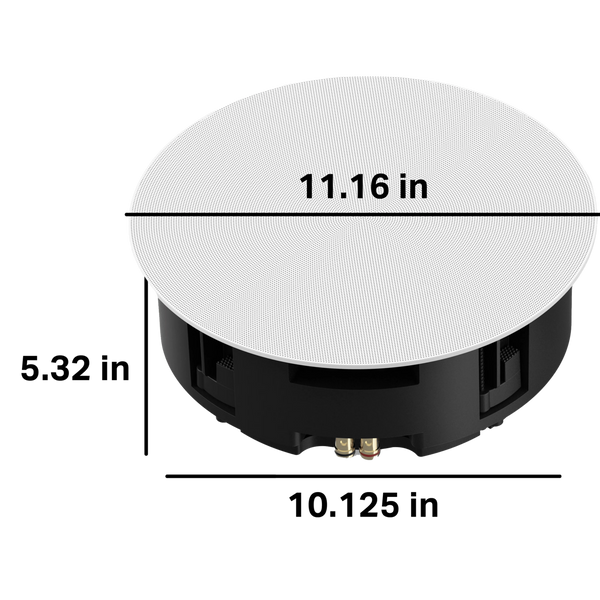 In-Ceiling Speakers by Sonos and Sonance (Pair)