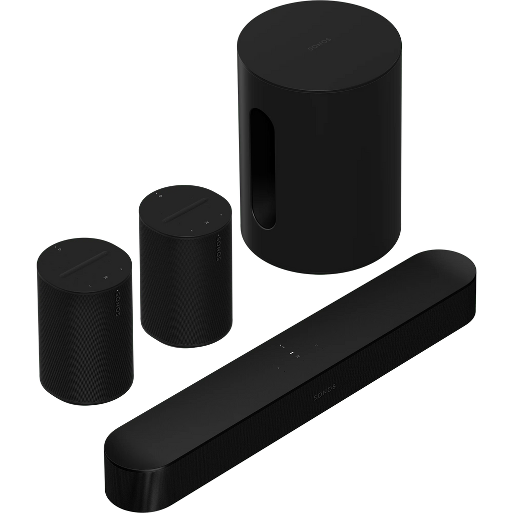 Immersive Set with Beam