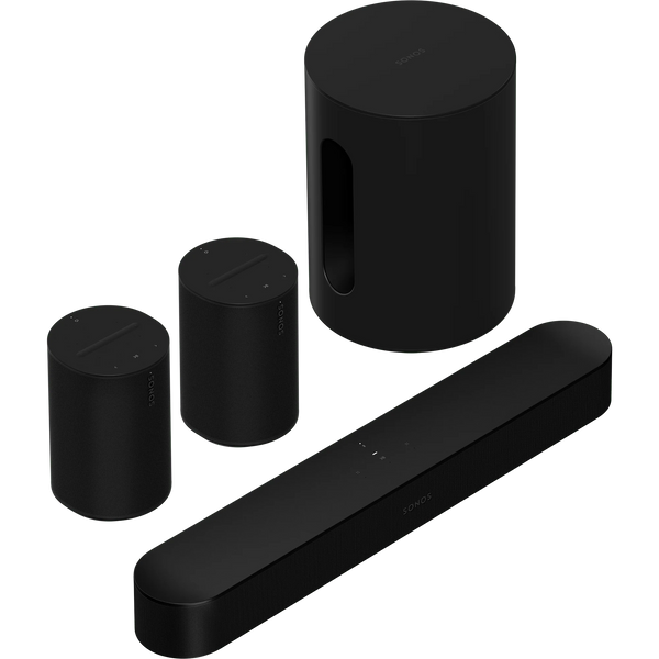 Immersive Set with Beam