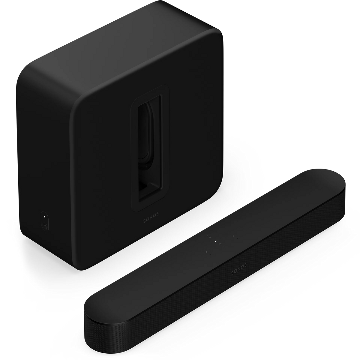 Premium Entertainment Set with Beam Main image