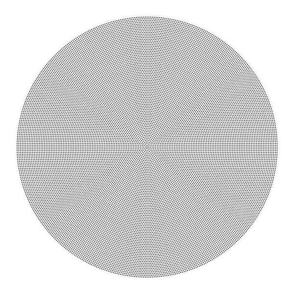 In-Ceiling Round Speaker Grilles