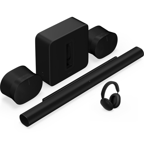 Premium Personal Entertainment Set with Arc Ultra