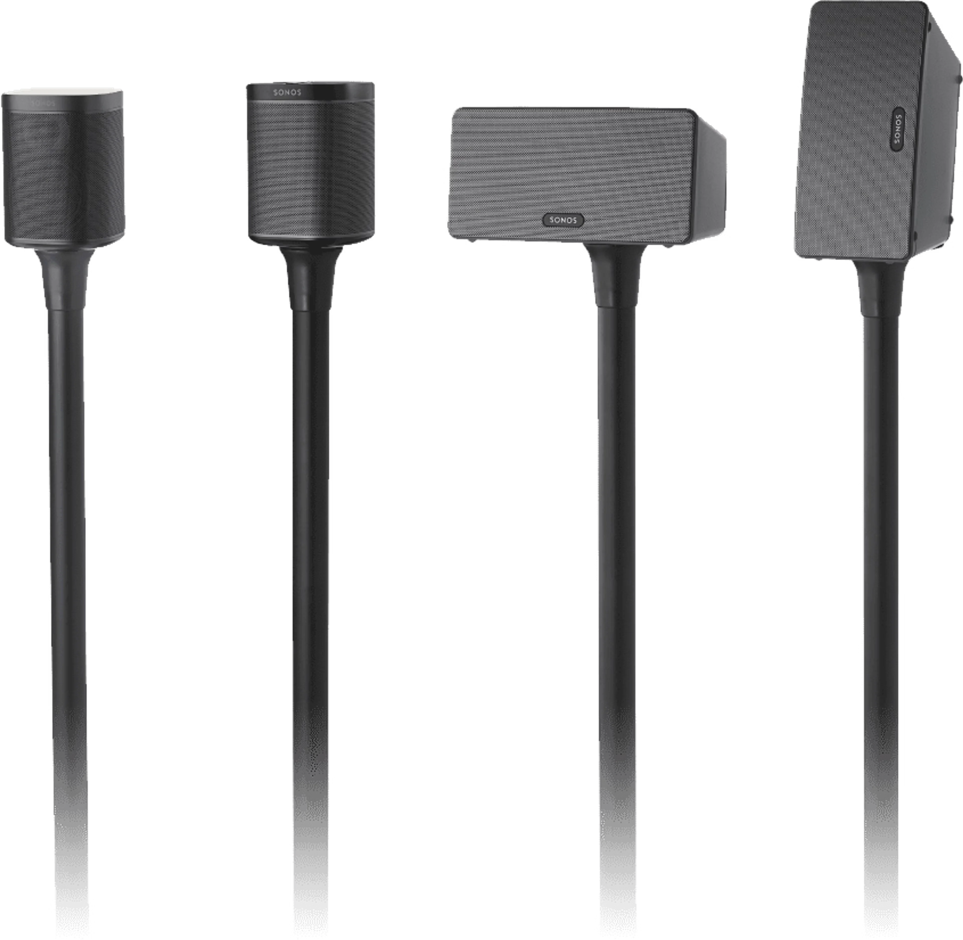 Sanus Floor Stand for Sonos One Secondary image