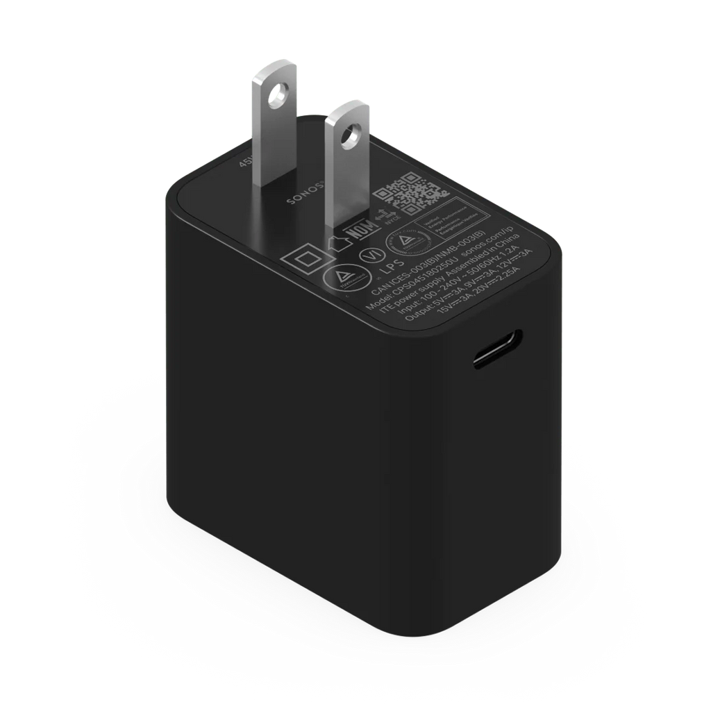 Sonos 45W USB-C Power Adapter
