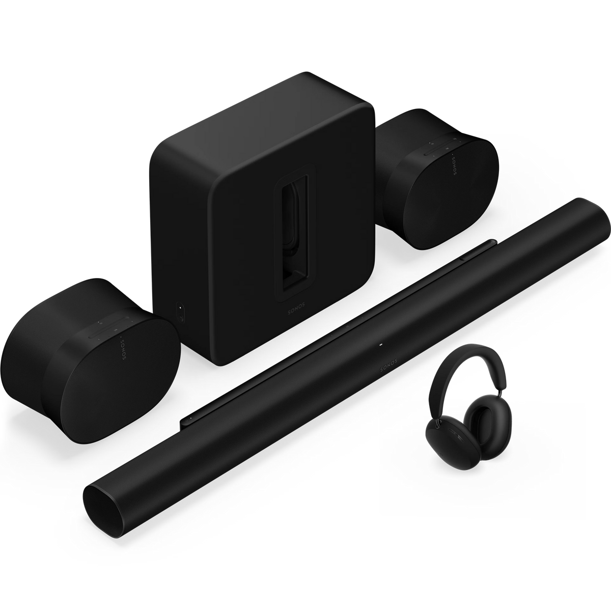 Premium Personal Entertainment Set with Arc Ultra Main image