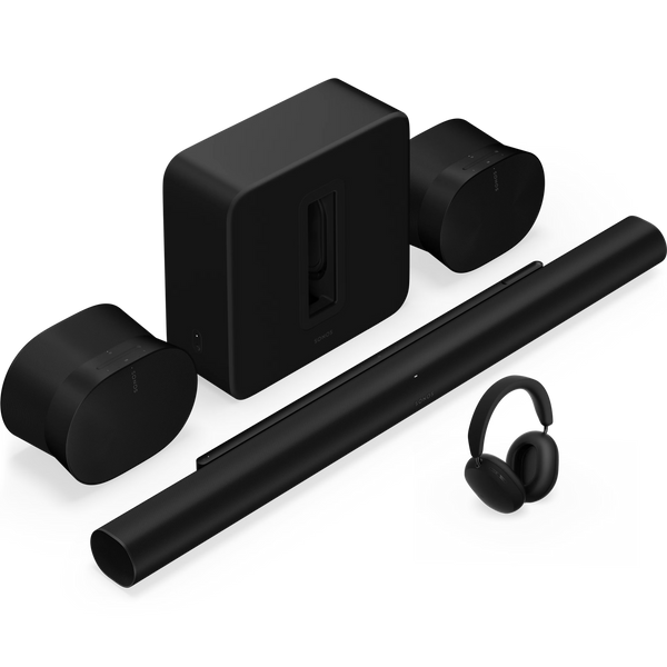 Premium Personal Entertainment Set with Arc Ultra