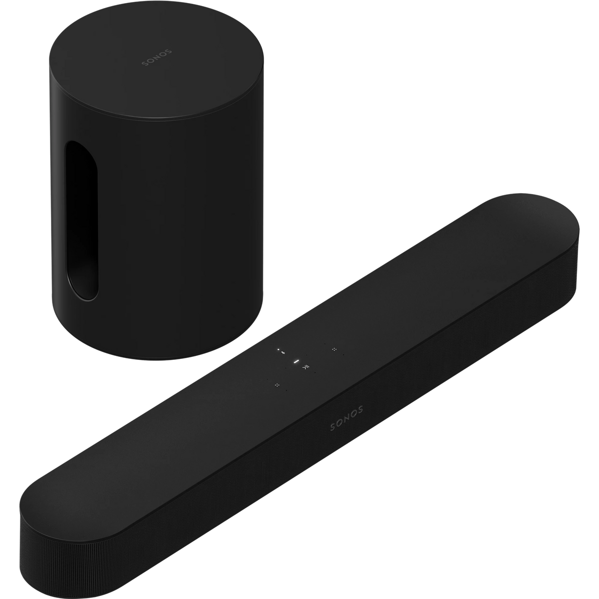 Entertainment Set with Beam Main image