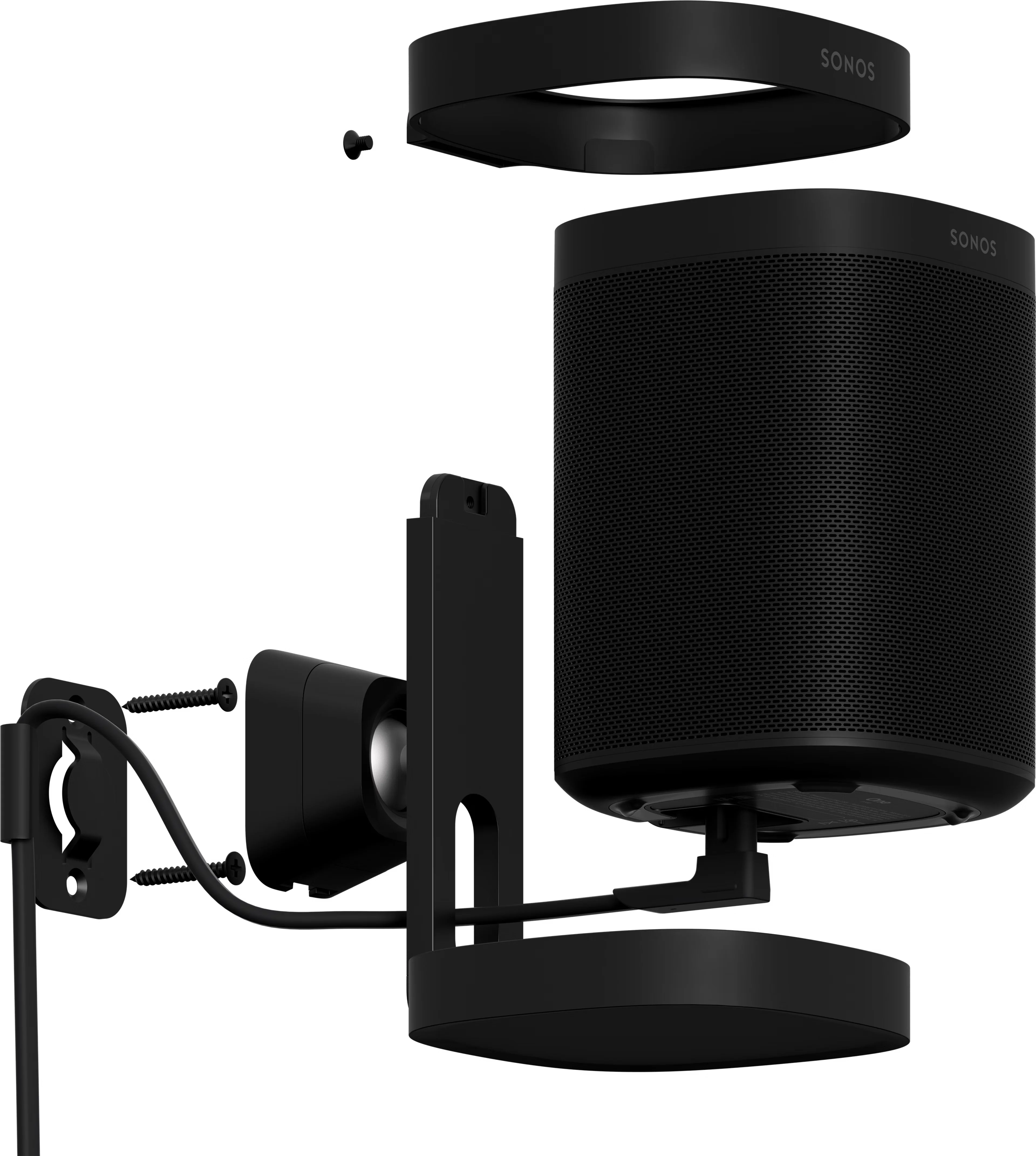 Sonos One Wall Mount Secondary image