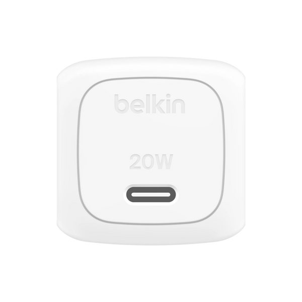 Belkin BoostCharge USB-C 20W Power Adapter