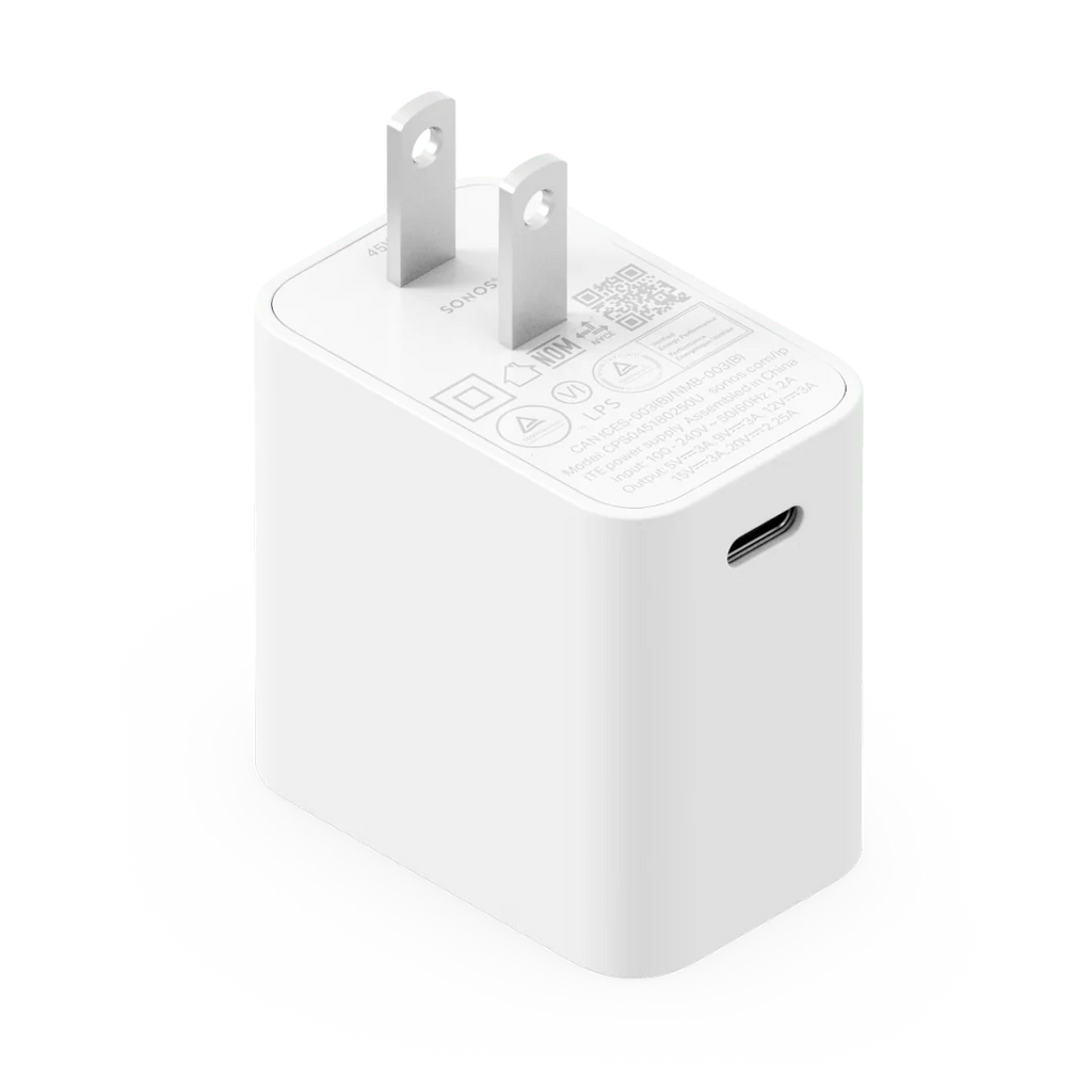 Sonos 45W USB-C Power Adapter