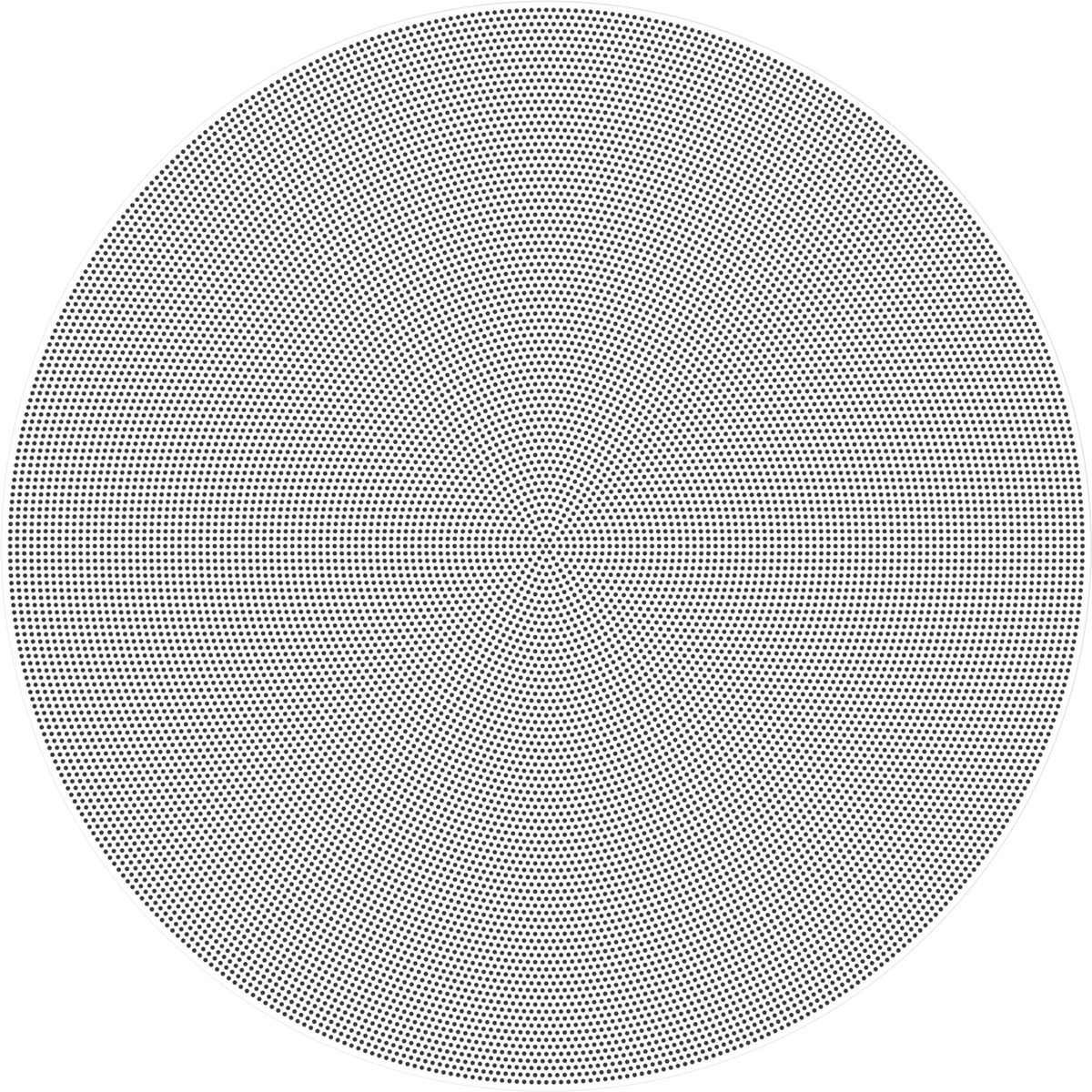 In-Ceiling Round Speaker Grilles Main image